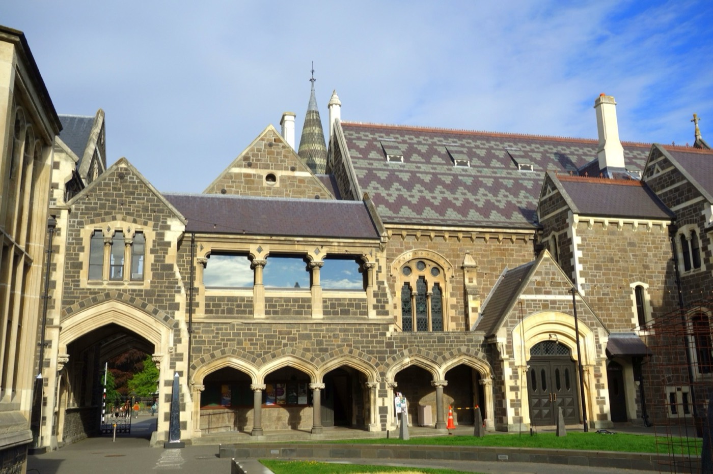 Christchurch Arts Centre 建筑