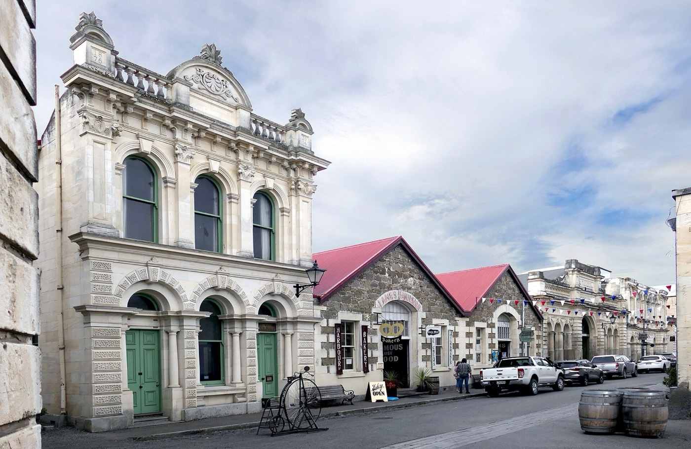 Oamaru Victorian Precinct 维多利亚街区