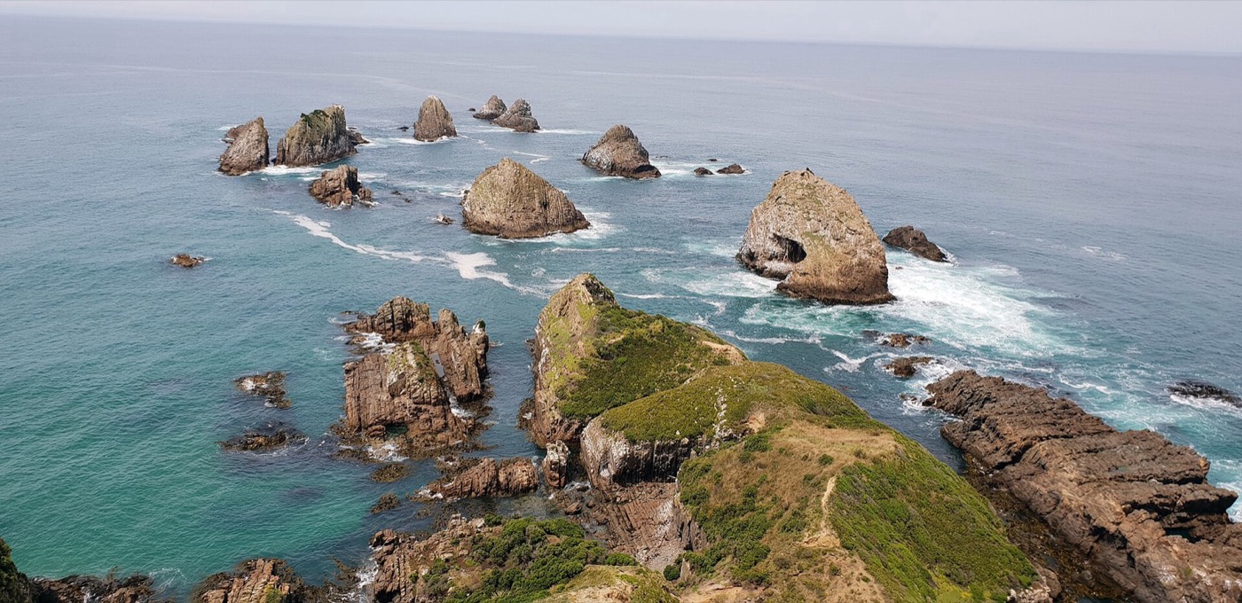 Catlins Nugget Point 灯塔