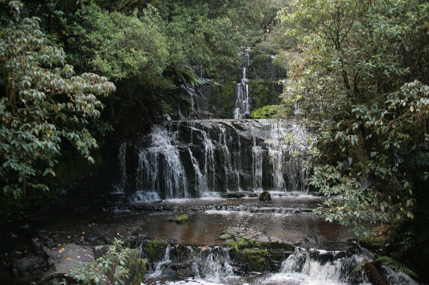 Pūrākaunui Falls