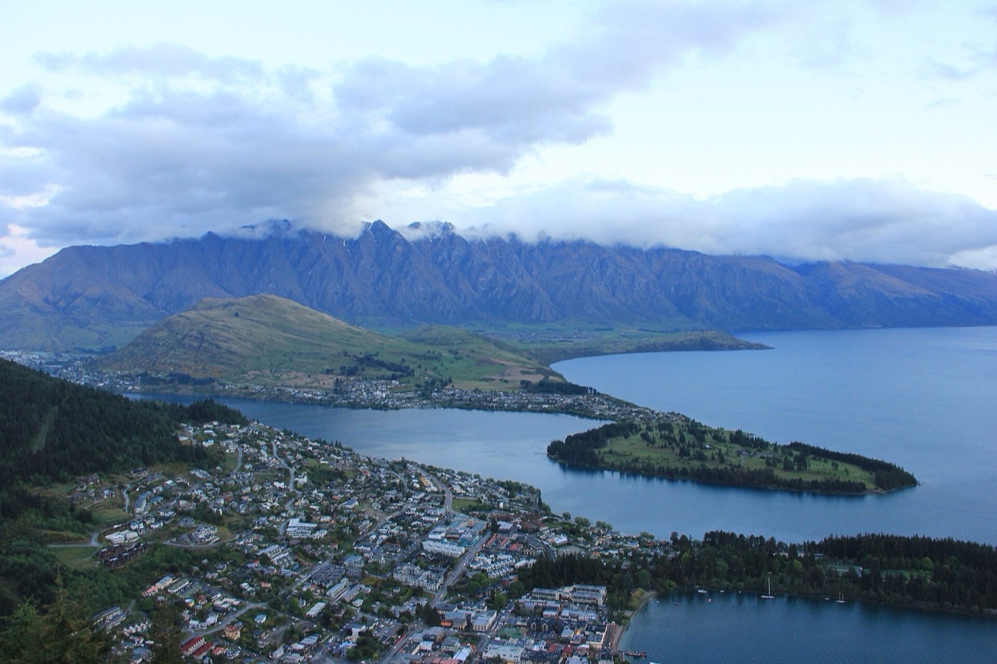 Skyline 观景台俯瞰 Queenstown