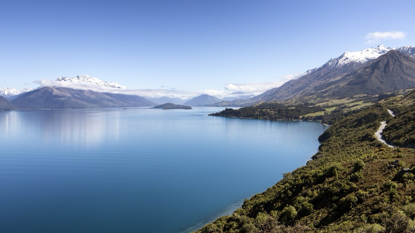 Queenstown–Glenorchy 湖岸公路