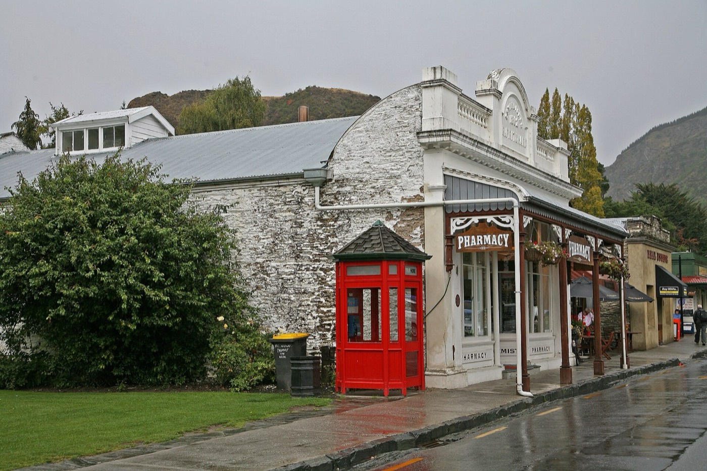 Arrowtown 历史街区