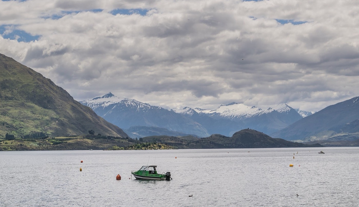 Lake Wānaka 湖岸