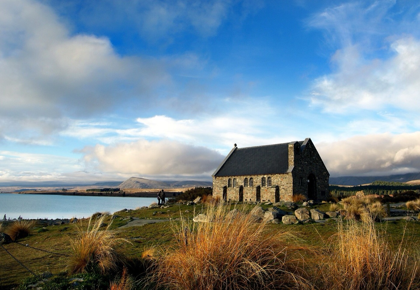 Lake Tekapo 好牧羊人教堂