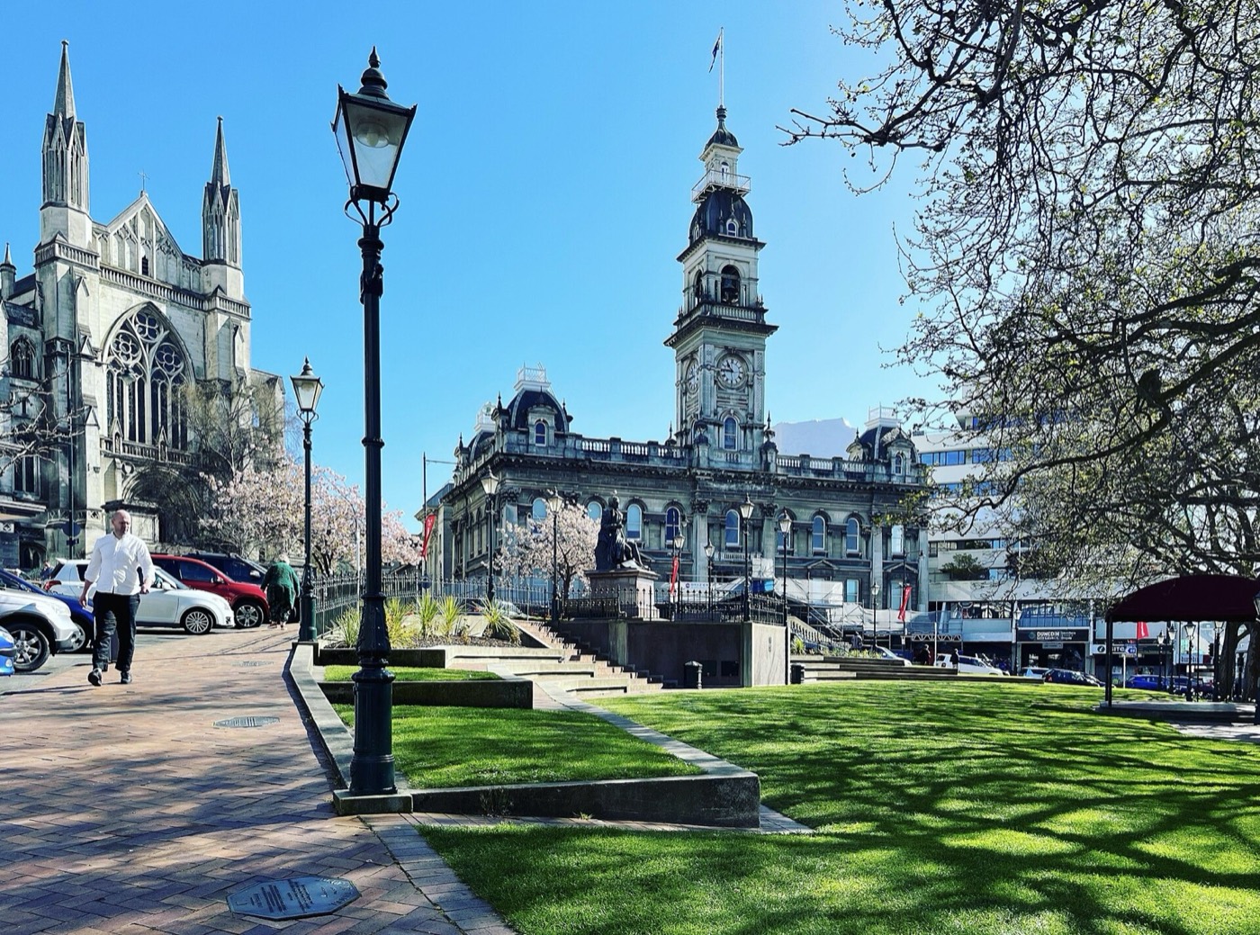 Dunedin The Octagon