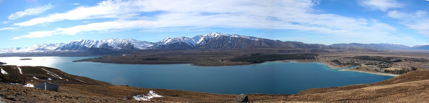 Mt John 俯瞰 Lake Tekapo