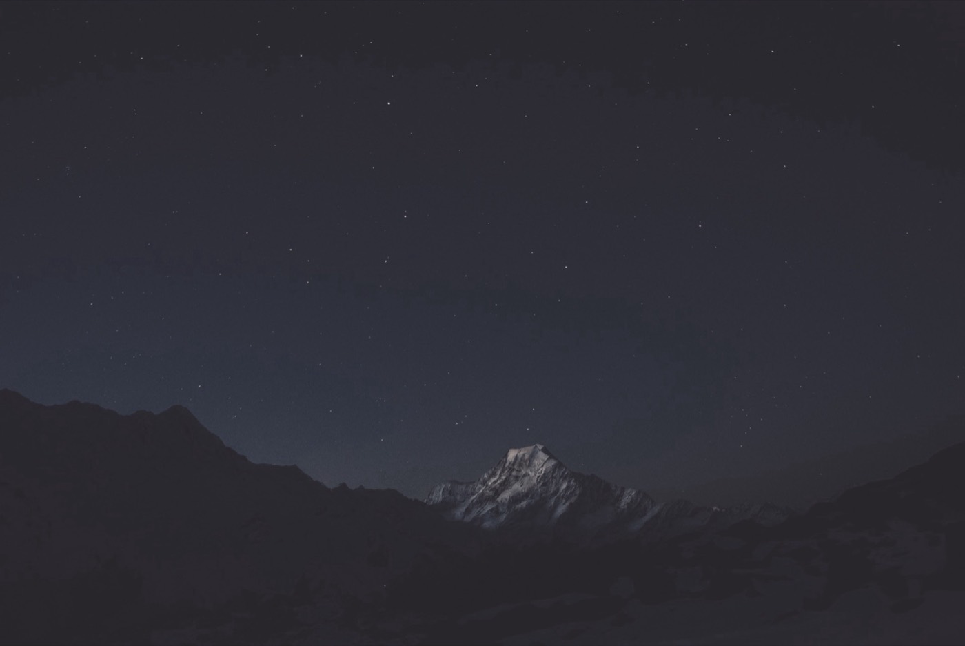 Aoraki 夜空氛围