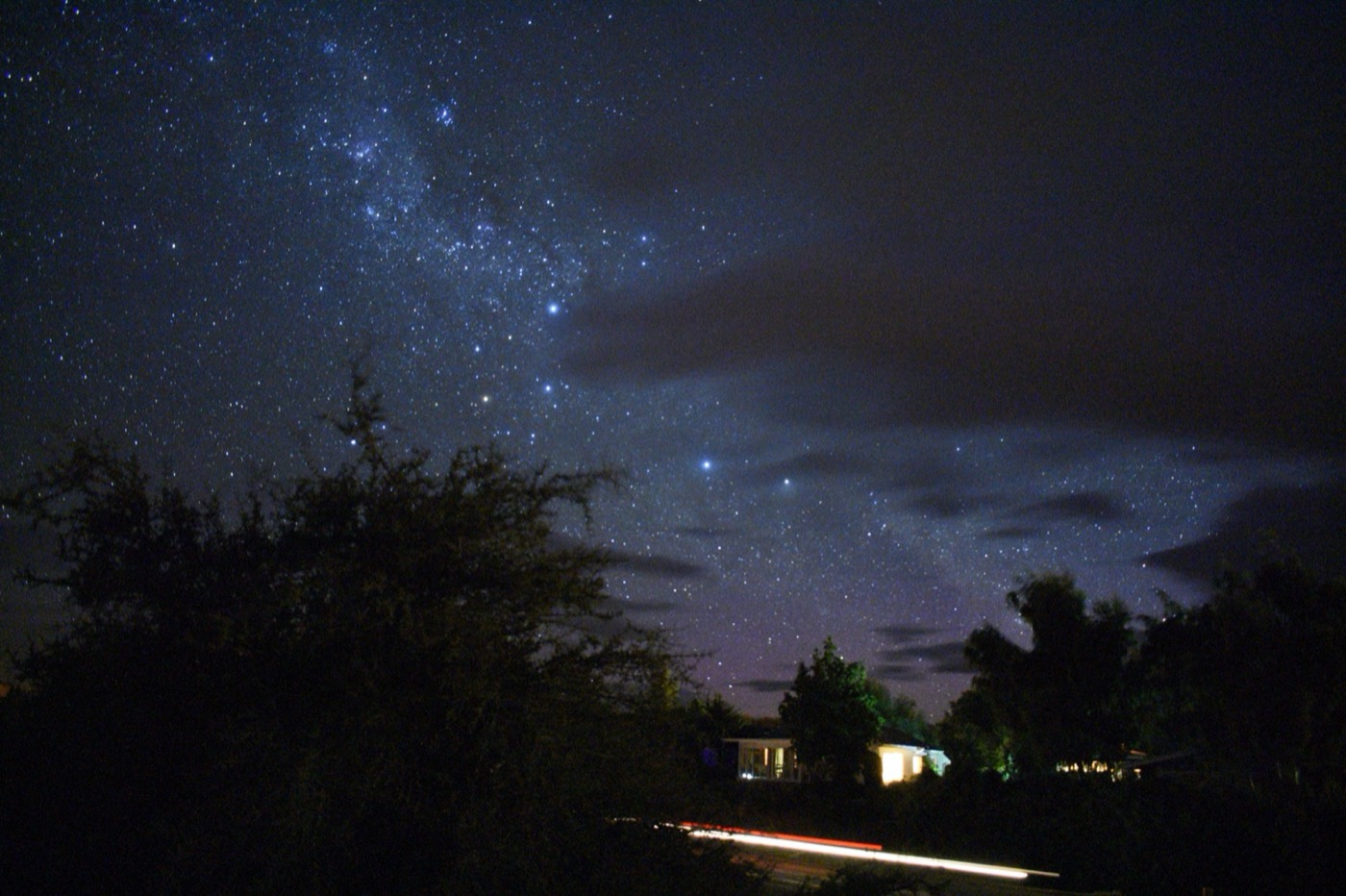 Aoraki–Mackenzie 暗空保护区星空氛围